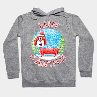 Christmas Dachshund Dog Xmas 2022 Hoodie